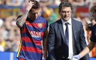 Chấn thương của Messi: Barcelona mất số 10 bao nhiêu trận?