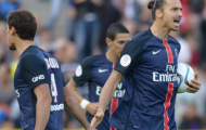 Vòng 8 Ligue 1: 'Chơi' 45 phút, Paris Saint Germain vẫn có 3 điểm