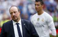 Benitez ngầm chê Ronaldo hoang phí cơ hội