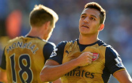 Kỷ lục 'vô tiền khoáng hậu' của Alexis Sanchez