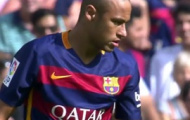 Video: Neymar và màn trình diễn trận Las Palmas