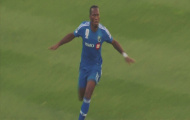 Video: Drogba lập cú đúp bàn thắng tuyệt đẹp