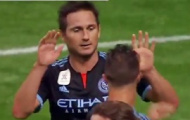 Video: Pirlo kiến thiết tình huống, Lampard ghi bàn tại MLS