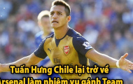 Ảnh chế: The Voice kết thúc, Alexis 'Hưng Chez' trở về Arsenal gánh team