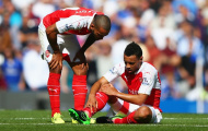 Arsenal “nín thở” chờ Coquelin