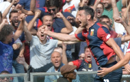 Chơi thiếu người, Milan thất thủ trước Genoa