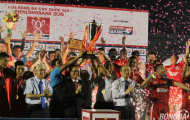 VPF tổ chức Gala trao giải các giải BĐCN 2015