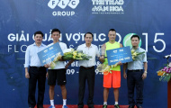 Hoàng Thành Trung vô địch FLC Tennis Cup 2015