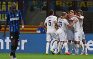 Video: Inter 1-4 Fiorentina (Vòng 6 Serie A)