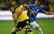 Video: Dortmund 2-2 Darmstadt (Vòng 7 Bundesliga)