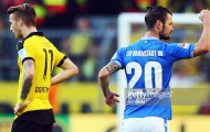 Video: Siêu phẩm volley làm tung lưới Dortmund