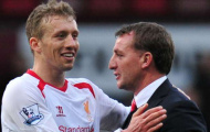 Lucas Leiva: “Cầu thủ Liverpool chiến đấu vì Rodgers”