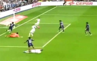 Video: Real Madrid mất oan một bàn thắng hợp lệ