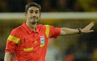 'Khắc tinh của Real' cầm còi Derby Madrid