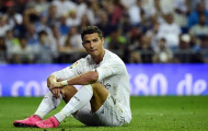 Tịt ngòi 3 trận liên tiếp, Ronaldo tệ nhất trong 5 năm qua