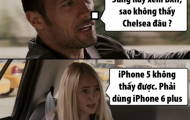 Ảnh chế: Fan Chelsea săn lùng iPhone 6 plus, La Liga sắp đổi tên thành 'Real Liga'