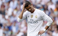 Real Madrid: Ronaldo 'đạn lép' trước Derby