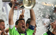 Casillas dẫn đầu Top thủ môn vĩ đại nhất Champions League