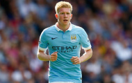 Hé lộ mức lương cực khủng của De Bruyne