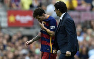 Vắng Messi, Chicharito thấy buồn