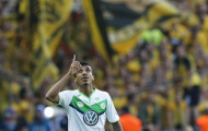 Wolfsburg mất 'lá chắn thép' khi đối đầu M.U