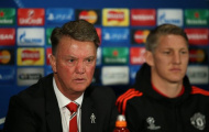 Van Gaal tiết lộ lý do mua Schweinsteiger