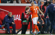 Robben vẫn chưa hẹn ngày tái xuất