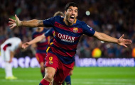 Su-Se tỏa sáng, Barca thắng không Messi