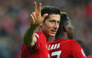 Lewandowski lại hóa 'siêu nhân', Hùm xám xé xác Dinamo Zagreb
