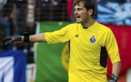 Kỷ lục gia Iker Casillas lên tiếng nhận lỗi về bàn thua của Porto