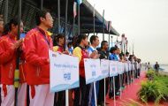 Việt Nam đứng thứ 7 ở Giải vô địch Rowing châu Á 2015