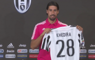 Juventus: Khedira đá chính trận gặp Sevilla