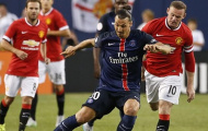 Ibrahimovic ngưỡng mộ Rooney