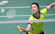 Khởi tranh giải cầu lông Vietnam International Series 2015