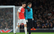 Arsenal đón tin dữ trước trận đại chiến với Man United