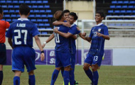 Thái Lan mở hàng suôn sẻ, U19 Việt Nam rơi xuống thứ 3 vòng loại châu Á
