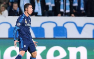 Ronaldo lập cú đúp, Real Madrid thắng Malmo