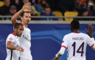 Video: S.Donetsk 0-3 PSG (Vòng bảng Champions League)