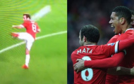 Video: Pha kiến tạo như có mắt ở gót chân của Juan Mata