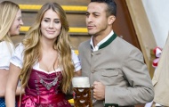 Dàn sao Bayern Munich uống bia thả ga trong lễ hội Oktoberfest