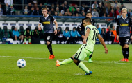 Thắng chật vật, Pellegrini vẫn khen Man City có 'khí phách'