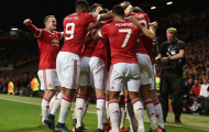 Chùm ảnh: Juan Mata ghi bàn, kiến tạo, 'Quỷ đỏ' trấn áp được 'Bầy sói'
