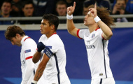 'Tóc xù' David Luiz 'lên gối', bóng bay vào lưới đầy may mắn