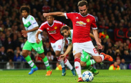 Video: Màn trình diễn của Juan Mata vs Wolfsburg