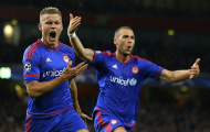 Tiền đạo Olympiacos chỉ “điểm chết” của Arsenal