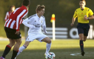 Thần đồng Martin Odegaard bị loại không thương tiếc
