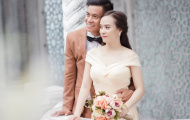 Chiêm ngưỡng bộ ảnh cưới của tiền đạo Tạ Thái Học (HAGL)