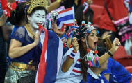 CĐV Thái Lan sẽ “nhuộm xanh” Mỹ Đình