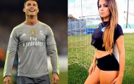 Cưới Ronaldo để ép đá cho đội nhà