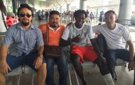Abass lên đường sang Singapore điều trị chấn thương